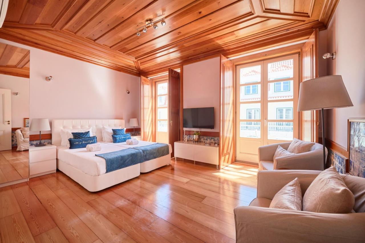 Apartmán Casa Portuguesa Prata Lisboa Exteriér fotografie