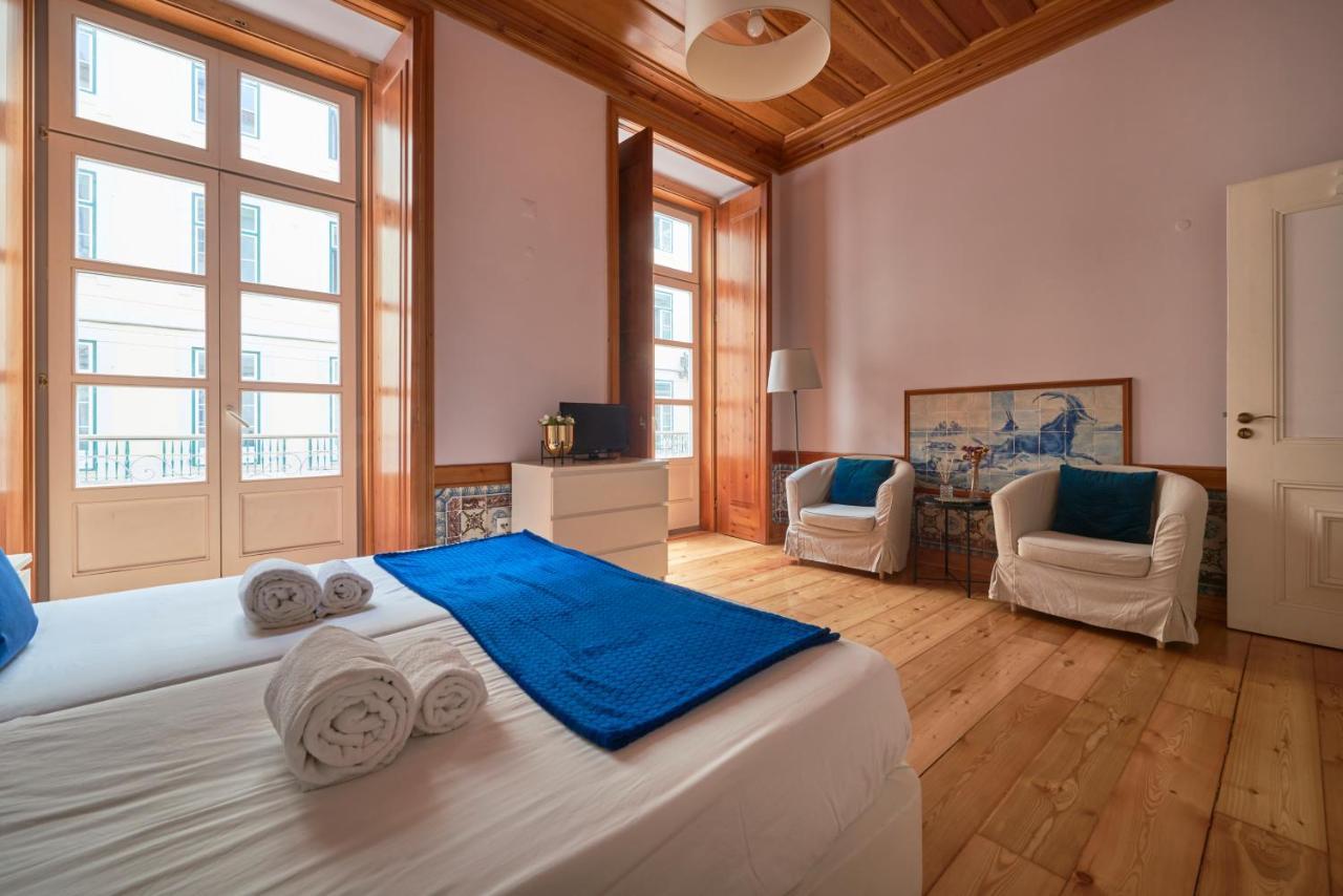 Apartmán Casa Portuguesa Prata Lisboa Exteriér fotografie