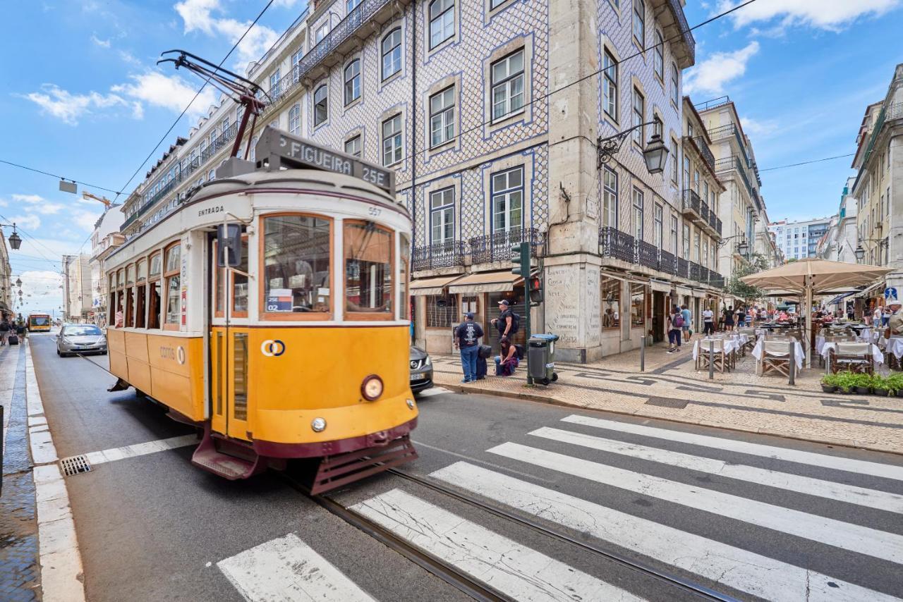 Apartmán Casa Portuguesa Prata Lisboa Exteriér fotografie