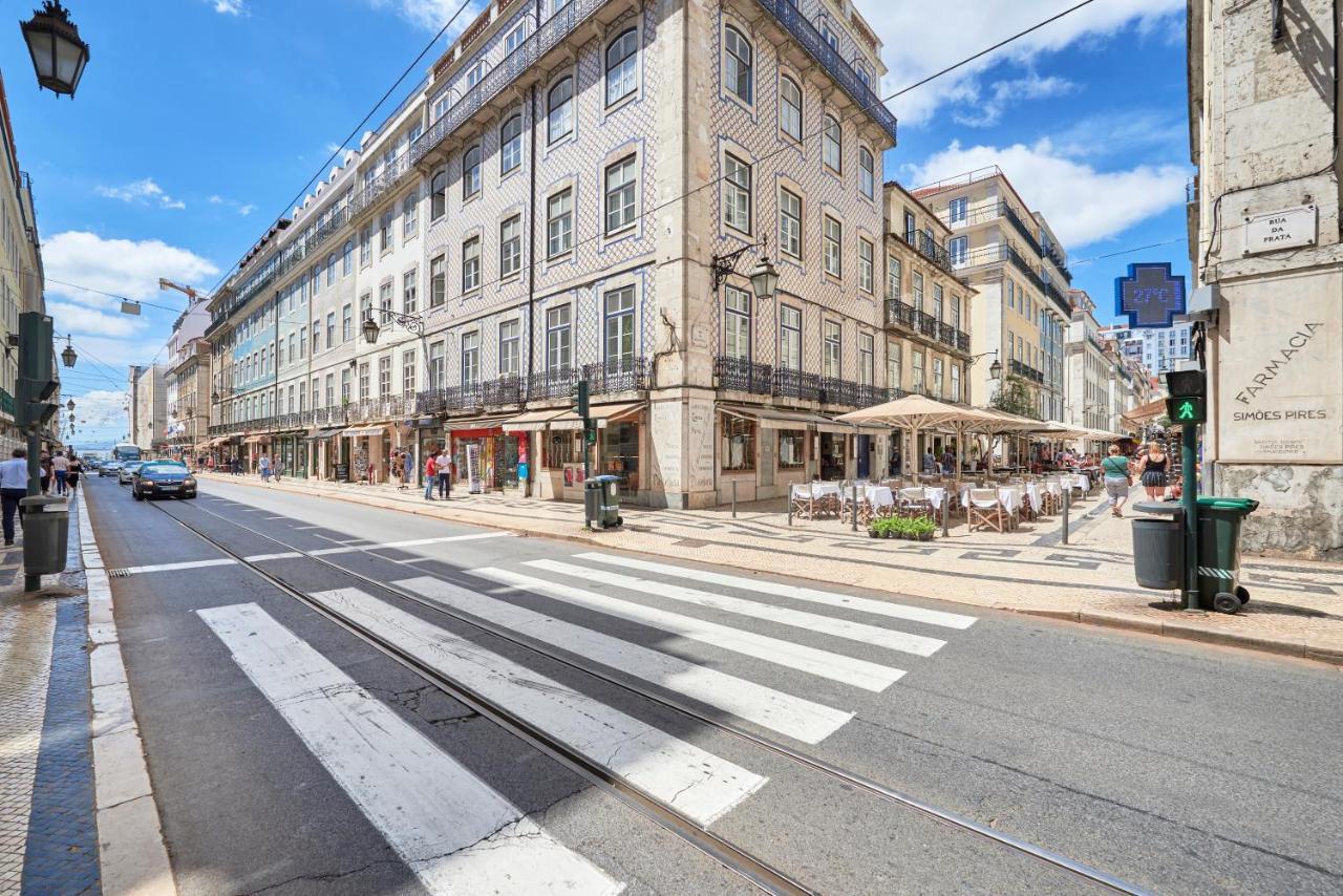Apartmán Casa Portuguesa Prata Lisboa Exteriér fotografie