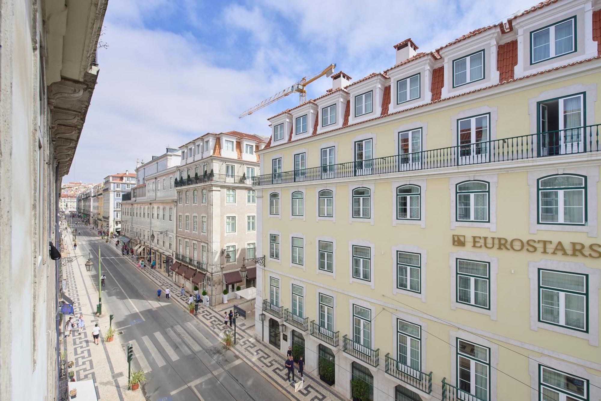 Apartmán Casa Portuguesa Prata Lisboa Exteriér fotografie
