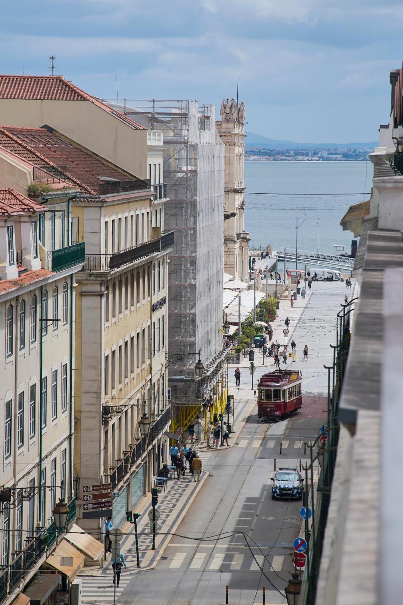 Apartmán Casa Portuguesa Prata Lisboa Exteriér fotografie