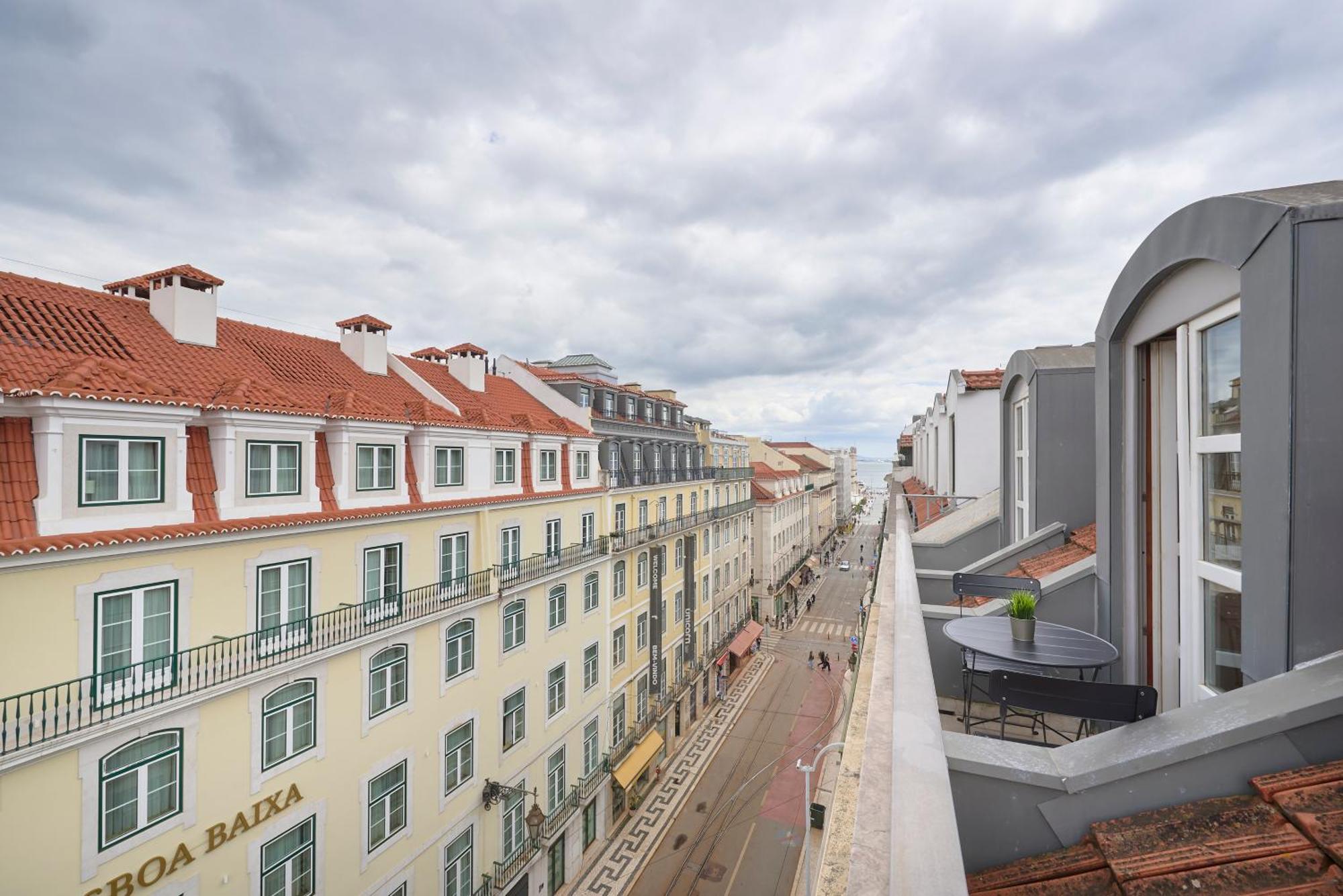 Apartmán Casa Portuguesa Prata Lisboa Exteriér fotografie